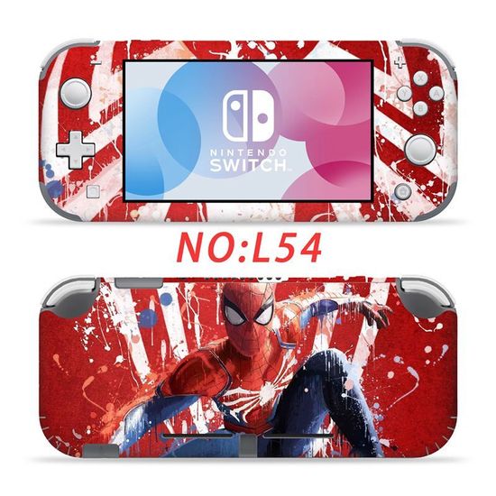 สติกเกอร์ฟิล์ม ลายการ์ตูนอนิเมะ Kawaii สําหรับ Nintendo Switch Lite