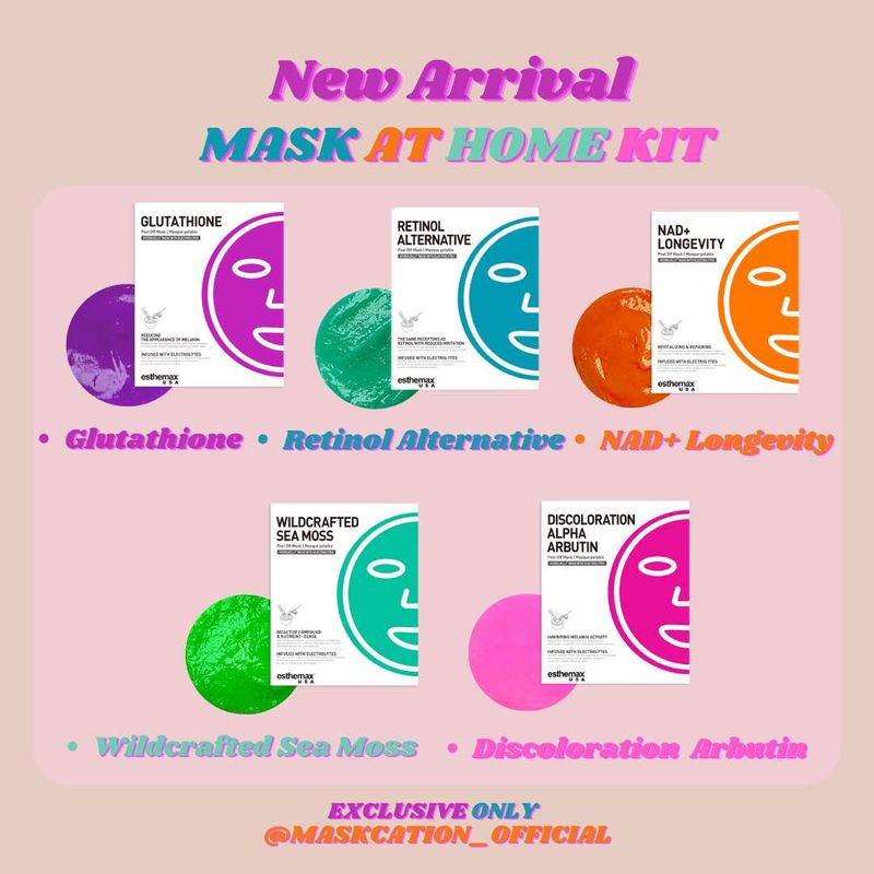 Esthemax Mask At Home Kitกล่องเล็ก|MaskCation