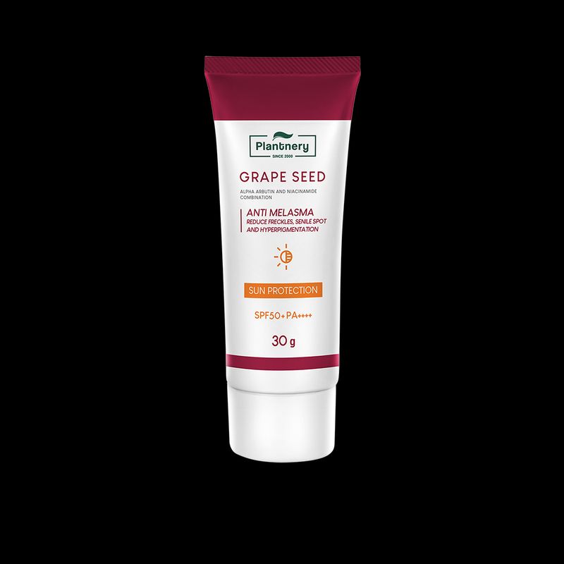 Plantnery Grape Seed Sunscreen Cream