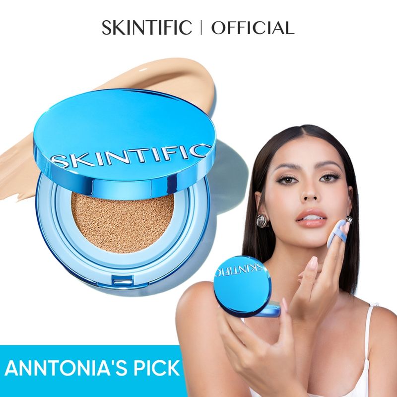 SKINTIFIC Perfect Stay Velvet Matte Cushion