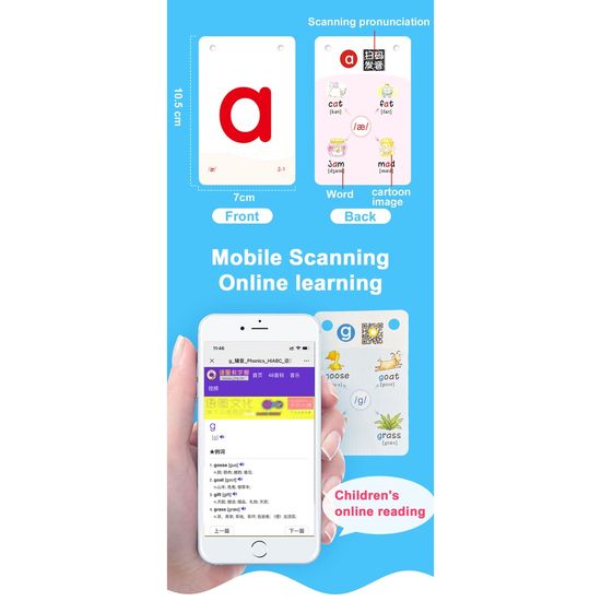 English Phonics Calendar Word Card FlashCards Kids Toy Education อนุบาลต้นการเรียนรู้ ของเล่นเสริมพัฒนาการ ของเล่นเด็ก