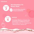 Lululun Pure Pink Face Mask