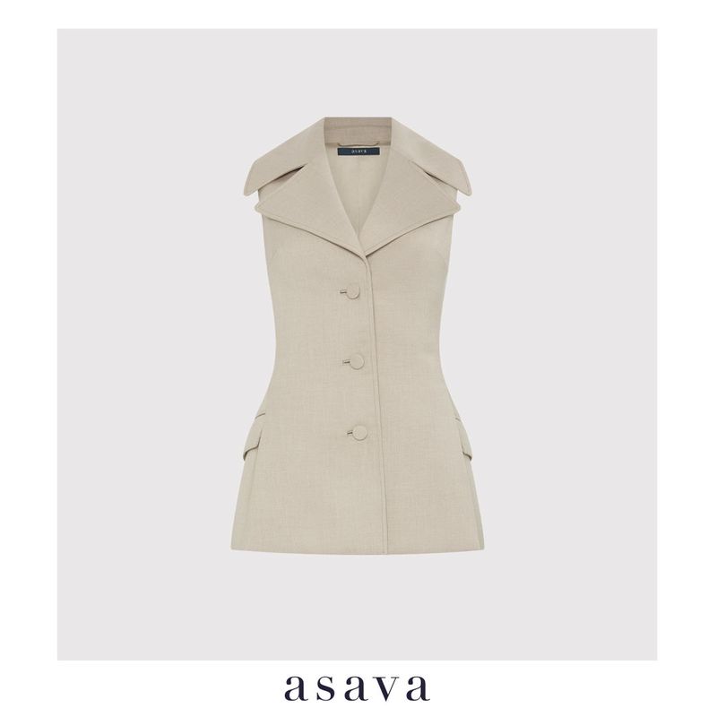 asava Danica Sleeveless Jacket