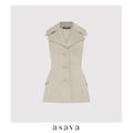 asava Danica Sleeveless Jacket