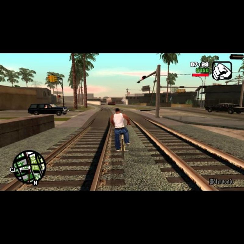 เเผ่น​เกม​ps2​(gta​--san)​