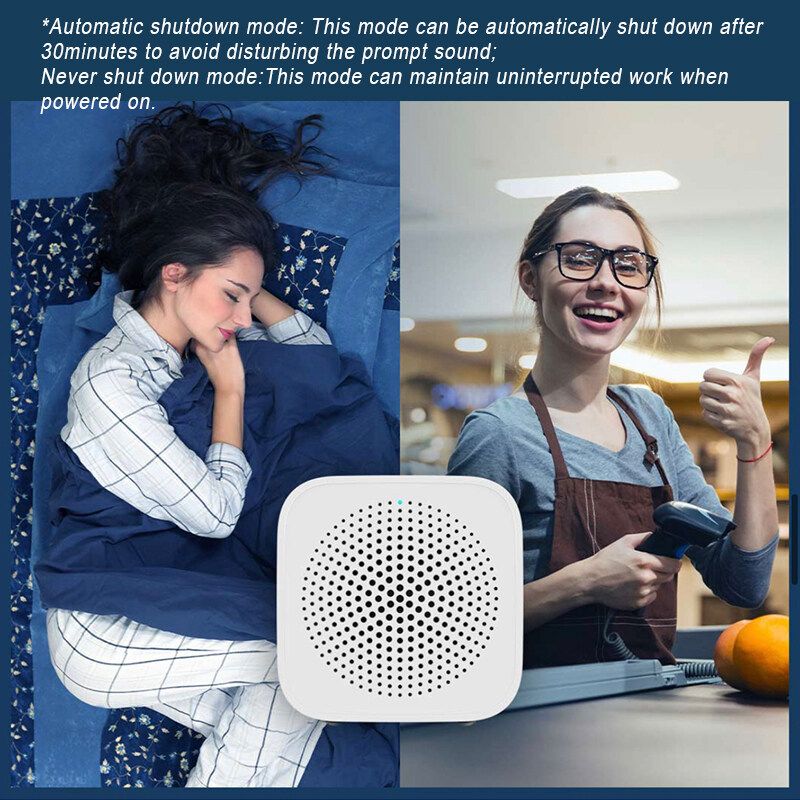 Xiaoai Mi Compact Speaker 3 ลำโพงบลูทูธไร้สาย BT5.0 แบบพกพา Bluetooth Portable อินเทอร์เฟซ Type-C อายุการใช้งานแบตเตอรี่ 6 ชั่วโมง