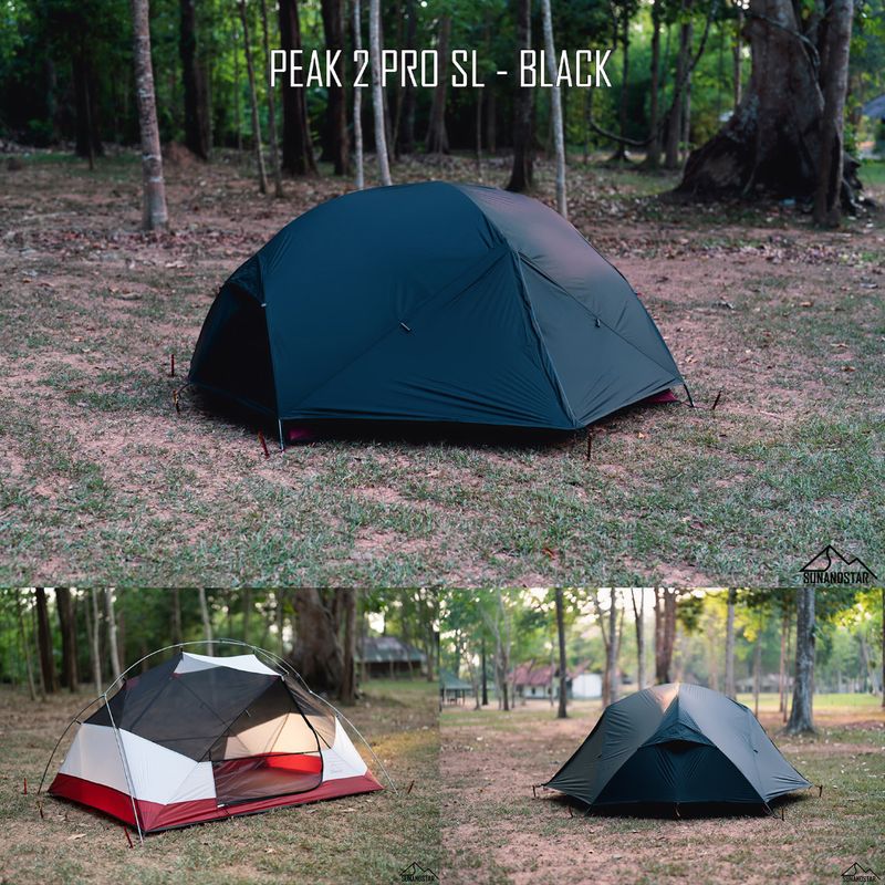 SUN&STAR PEAK 2  Series Light Weight Tents เต็นท์ 2 คน น้ำหนักเบา Nylon Silicone Coated  4 Seasons