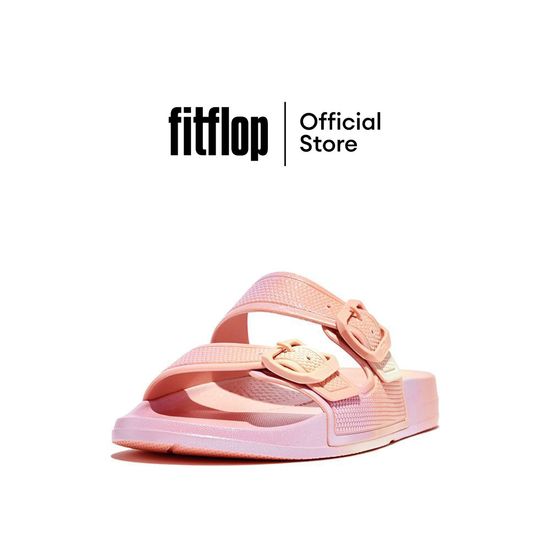 FITFLOP IQUSHION IRIDESCENT TWO-BAR รองเท้าแตะผู้หญิง รุ่น HM1