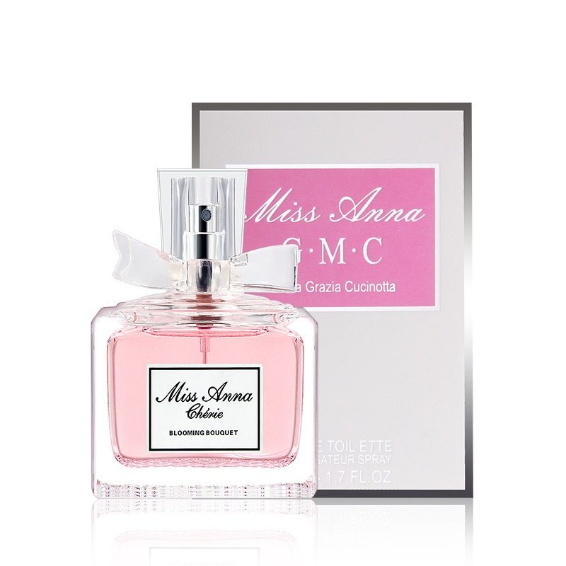 Jean Miss - Anna Blooming EDT 50ML น้ำหอมผู้หญิง หอมนานตลอดทั้งวัน มีให้เลือก2กลิ่น