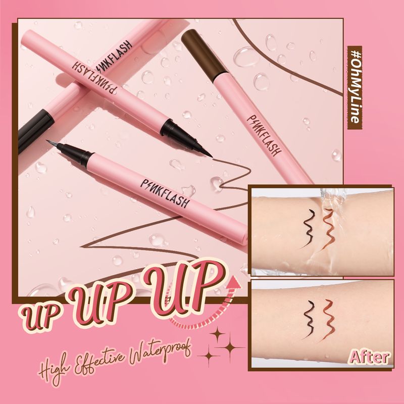 Pinkflash OhMyLine Mistake-free Upgrade Liquid Eyeliner