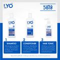 LYO ไลโอ แฮร์โทนิค 1 ชิ้น (30 มล.) + แชมพู  1ชิ้น (200 มล.)