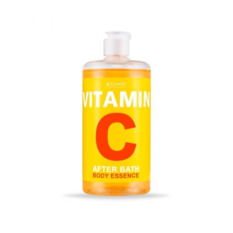 Beauty Buffet SCENTIO VITAMIN C AFTER BATH BODY ESSENCE