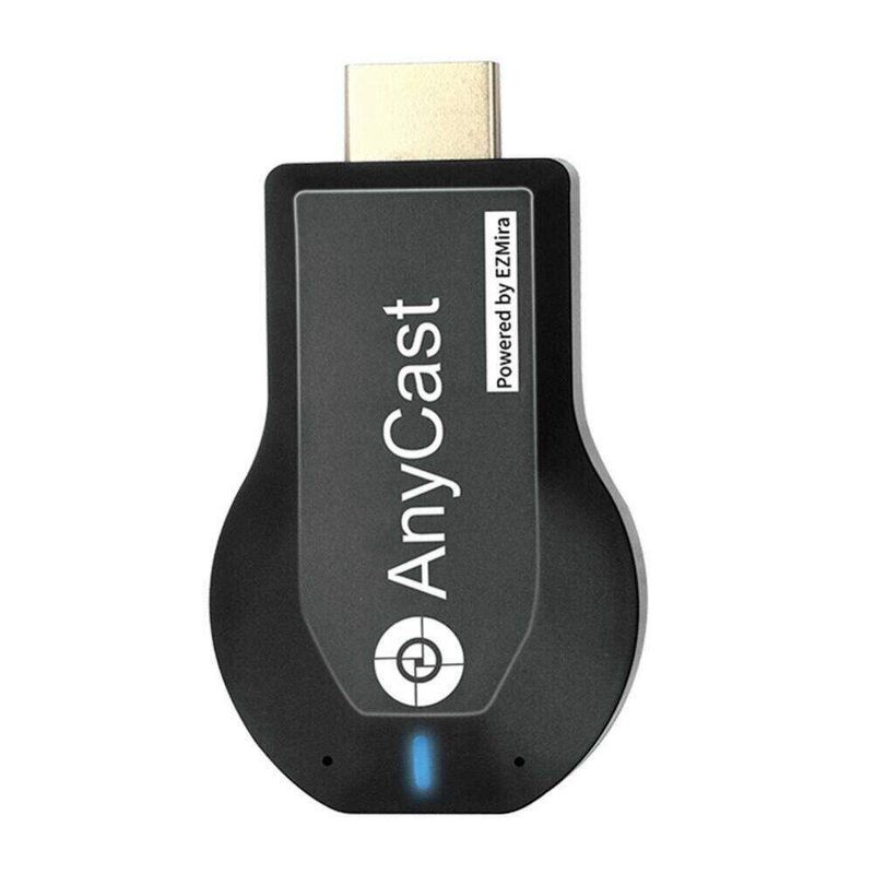 Anycast รุ่นใหม่ล่าสุด ของแท้ 100% นำภาพมือถือขึ้นจอผ่าน Wifi Android  บริการดี ส่งเร็ว Mirror Cast AirPlay DLNA (กล่องชมพู)