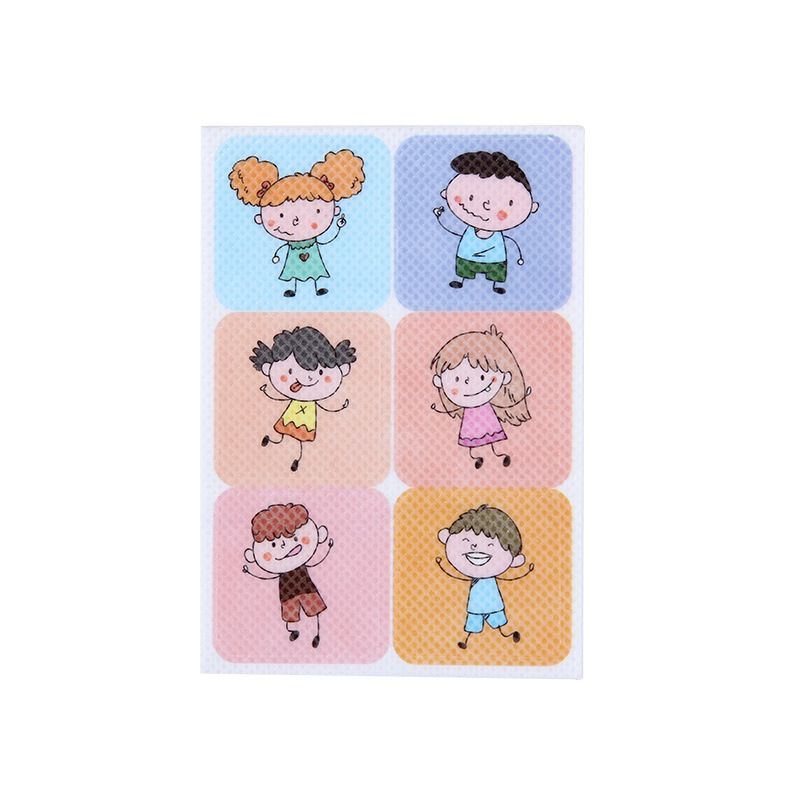 สติ๊กเกอร์กันยุง แผ่นแปะกันยุง  Mosquito Repellent Stickers 36ดวง สติ๊กเกอร์แปะกันยุง แผ่นแปะ  กันยุง สติ๊กเกอร์กันยุงออแกนิก อุปกรณ์กันยุง