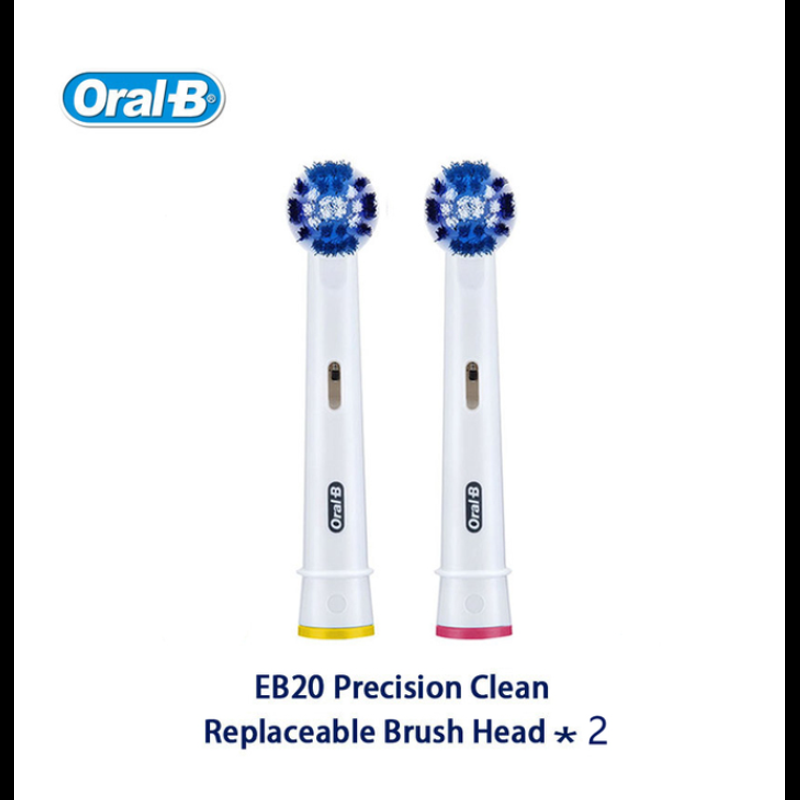 รีฟิลสำหรับปากแปรงสีฟันไฟฟ้า B ลึกทำความสะอาดได้อย่างแม่นยำ Oral-B 1 ~ 5การเปลี่ยนหัวแปรงฟันสะอาด