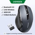 UGREEN:90855,2.4G（Red）