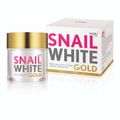 Snail White:ดับเบิ้ล บูสติ้ง แอนตี้เอจจิ้ง เซรั่ม 80ml & โกลด์ ครีม 50 ml,130