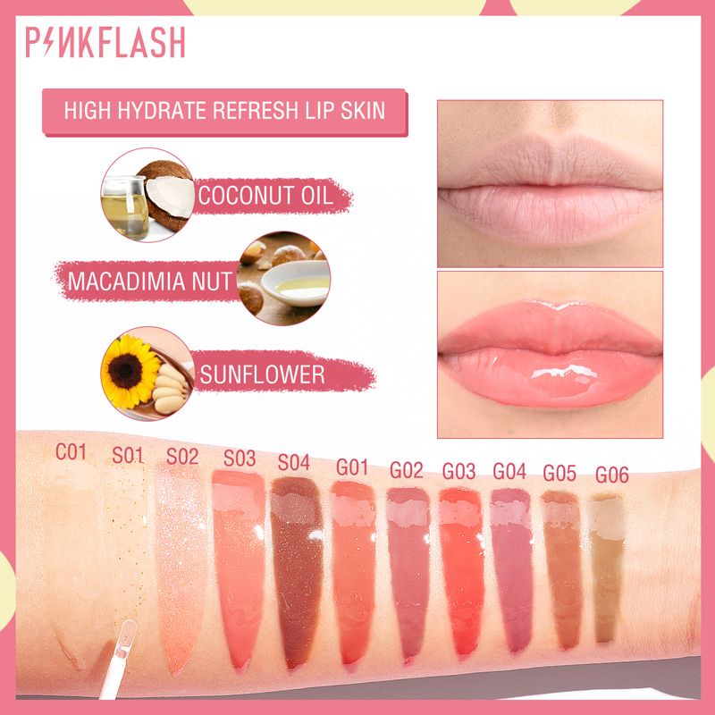 Pinkflash OhMyPinkFlash OhMyGloss