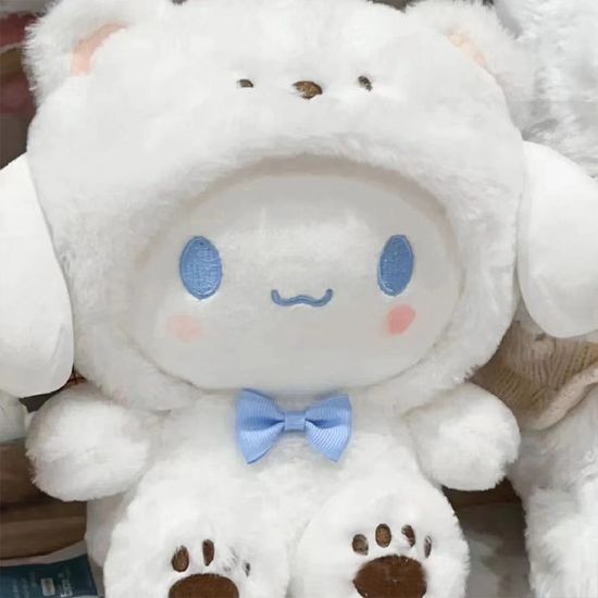 IQ Angel ตุ๊กตาสุนัข Cinnamoroll Kulomi น่ารัก สีขาว สําหรับเป็นของขวัญวันเกิด