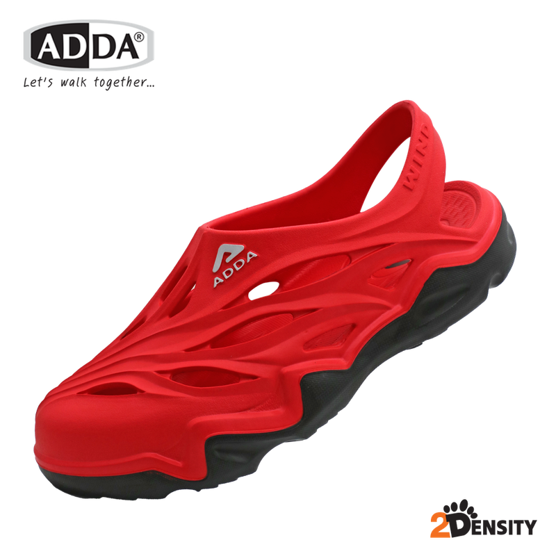 ADDA 2density รองเท้าแตะ รองเท้าลำลอง สำหรับผู้หญิง แบบสวมหัวโต รัดส้น รุ่น  5TD75W1 (ไซส์ 4-6)