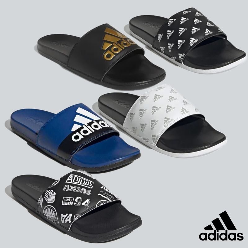 Adidas Collection รองเท้าแตะ รองเท้าลำลอง SPF Adilette Comfort FZ1750 / GV9713 / GV9735 / GY1946 / GV9737 (1500) EOSS