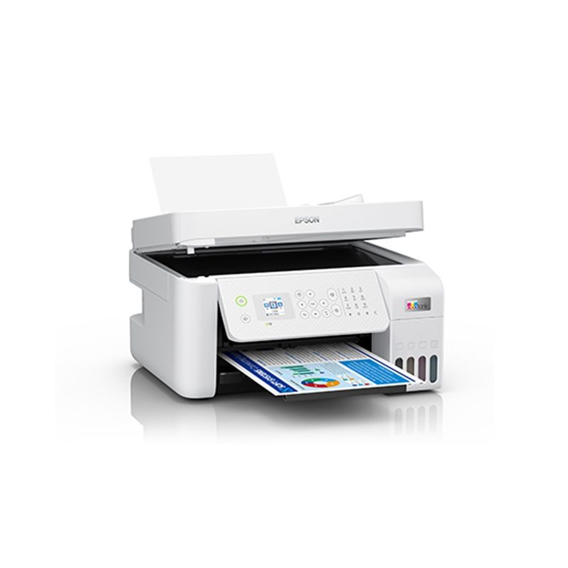 Epson EcoTank L5296 A4 Wi-Fi All-in-One Ink Tank Printer with ADF 3in1 (Print/Copy/Scan/Fax/WiFi-Direct)