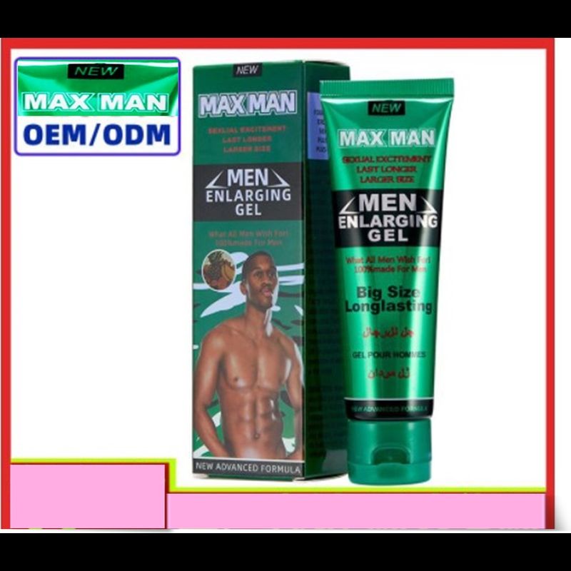 เจลเพิ่มขนาดไซส์น้องชายของผู้ชายใหญ่จริง อยู่ยั้งยืนยง (New) Max man green tube Net wt 50 g. [แถมวิธีนวด] มาใหม่ Men enlarging gel เจลที่มีศักยภาพสูงสำหรับผู้ชาย สูตรใหม่เข้มข้นขึ้น