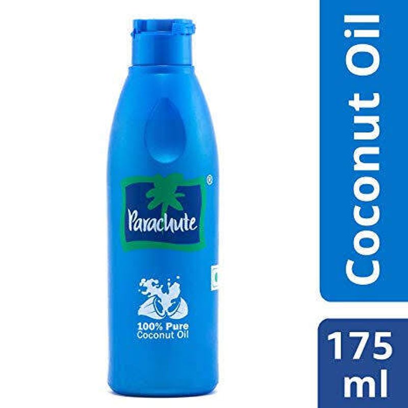 Parachute Coconut Oil 175 ml น้ำมันมะพร้าว 100% บำรุงผม