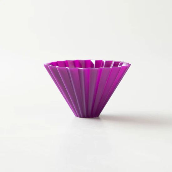 [Purple - Limited Edition] ORIGAMI Dripper Air S & M | ที่กรองกาแฟ ORIGAMI รุ่นพลาสติก Made in Japan