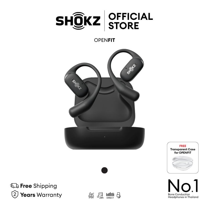 Shokz OpenFit หูฟังออกกำลังกาย