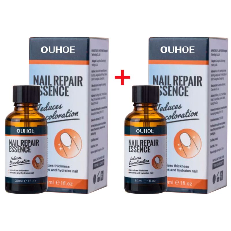 OUHOE เอสเซ้นซ่อมแซมเล็บ Nail Repair Essence เล็บเท้าคุด เอสเซนส์ซ่อมแซมเชื้อราที่เล็บ ทำให้เล็บนุ่ม เล็บหนาขึ้น เล็บเรียบเนียน (30ml)