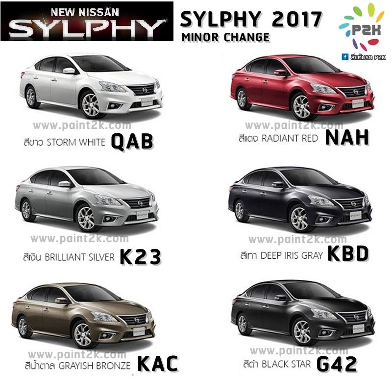 สีแต้มรถ PIY -A NISSAN สีรถยนต์ ตรงรุ่น ตรงเบอร์รถ กี่งเงา(30ml) ALMERA,MARCH,TIDA, TEANA, NOTE, NAVARA, JUKE, SYLPHY