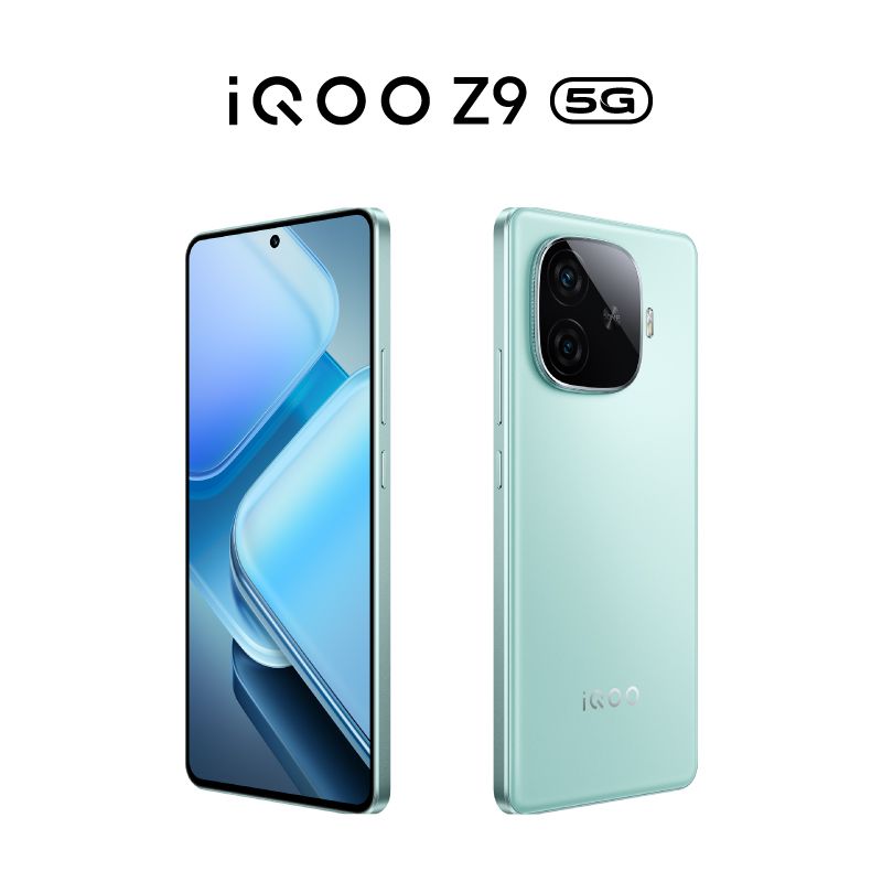 [New Arrival] iQOO Z9 5G CPU : Snapdragon® 7 Gen 3 จอ 6.78 นิ้ว  กล้องหน้า 16MP กล้องหลัง 2MP แบตเตอรี่ 6000 mAh ชาร์จไว 80W Flashcharge