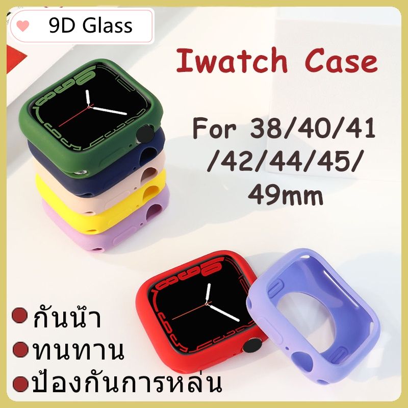 เคส iwatch Case watch 7 se 6 5 4 3 2 1 เคส สําหรับ series 7 6 5 4 3 2 1 เคส smartwatch 38/40/41/42/44/45mm