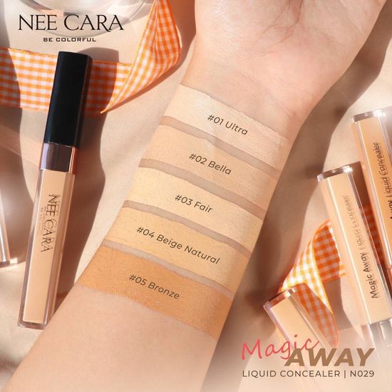 *ของแท้* คอนซีลเลอร์ Nee cara Limitless Liquid Concealer รหัส N029