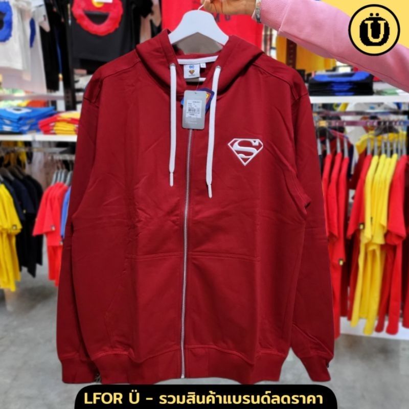 Jacket : Superman & Batman รุ่น WSMJ 5027-39 รับประกันของแท้100%