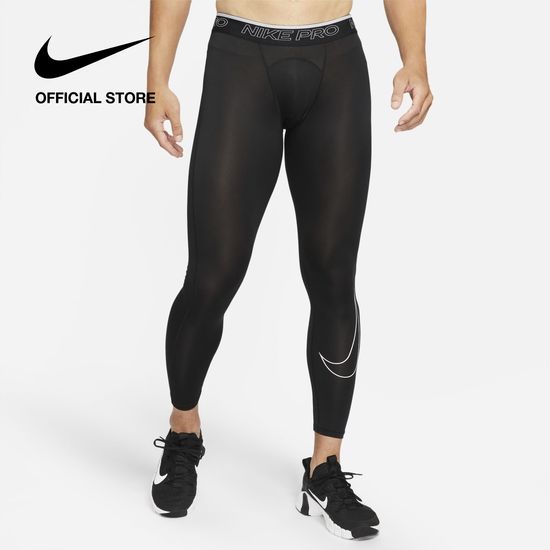 Nike Men's Pro Dri-FIT Tights - Black กางเกงรัดรูปผู้ชาย Nike Pro Dri-FIT - สีดำ