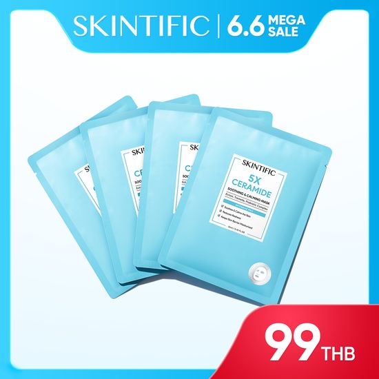 【1PC】SKINTIFIC 5X Ceramide Soothing & Calming Mask