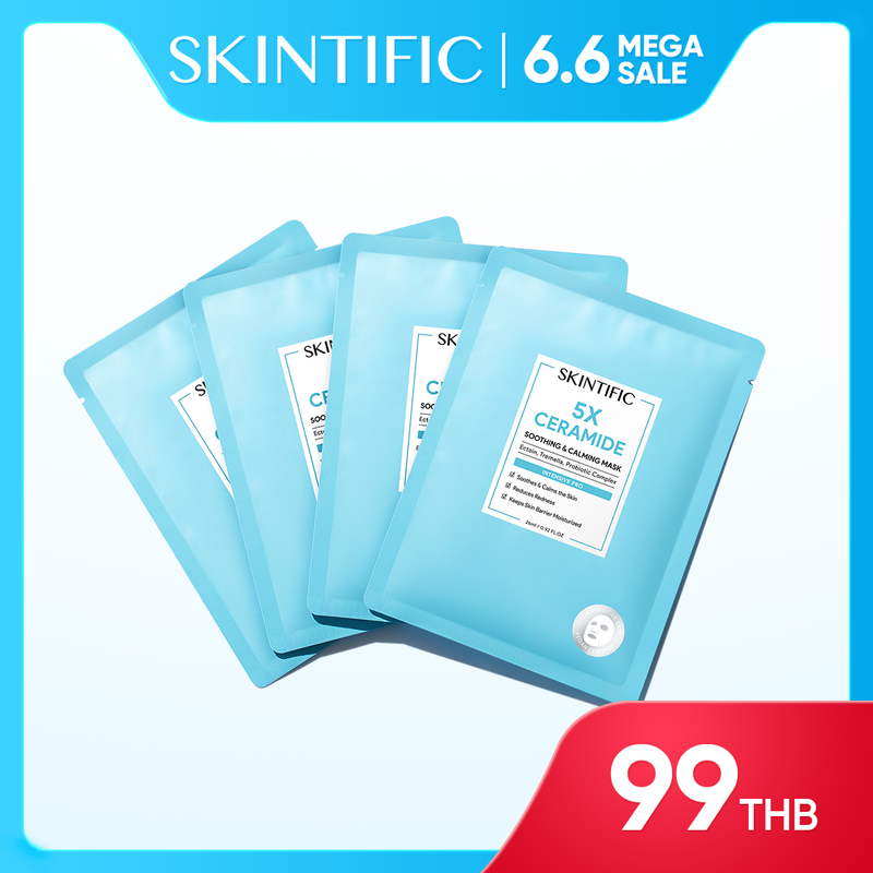 【1PC】SKINTIFIC 5X Ceramide Soothing & Calming Mask