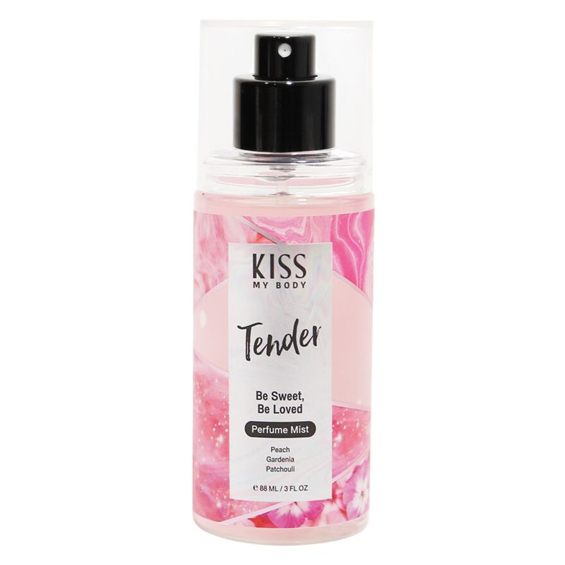 Kiss My Body น้ำหอม Body Mist สายชิว กลิ่น Tender คิสมายบอดี้ Perfume Body Mist 88 ml.