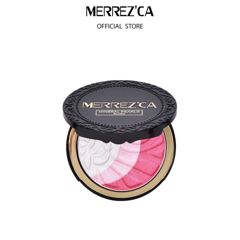 MERREZ'CA Mineral Pearls Blush