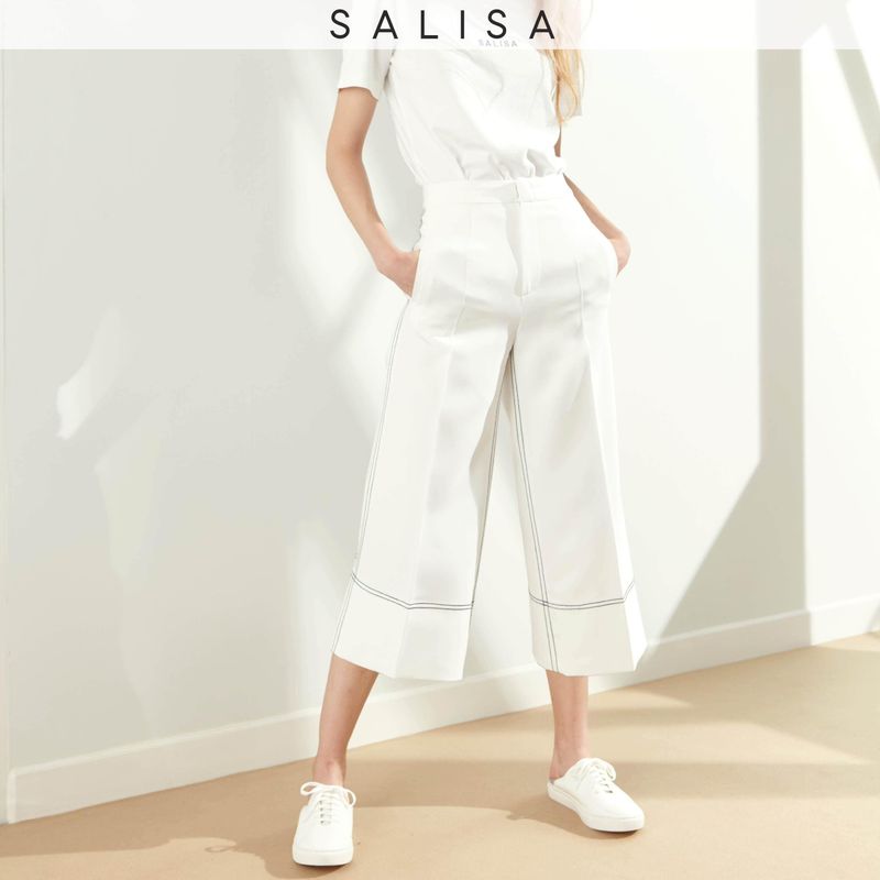 SALISA - E Culottes กางเกงขา 5 ส่วน