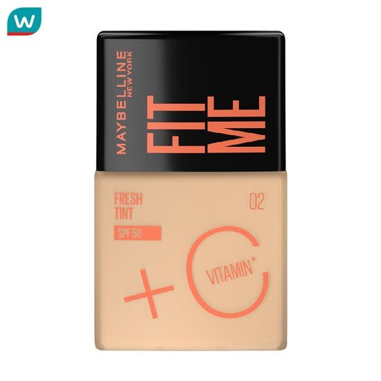 Maybelline เมย์เบลลีน ฟิตมี เฟรช ทิ้นท์ SPF50 30ก. 02