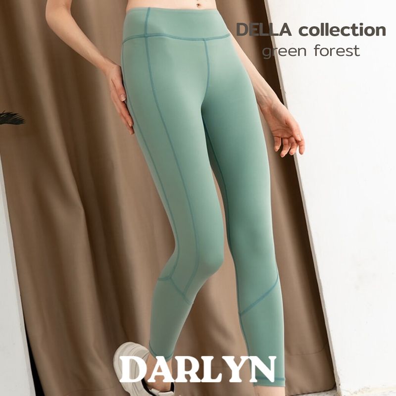 DARLYN - Della leggings - กางเกงเลคกิ้ง กางเกงโยคะ กางเกงฟิตเนส