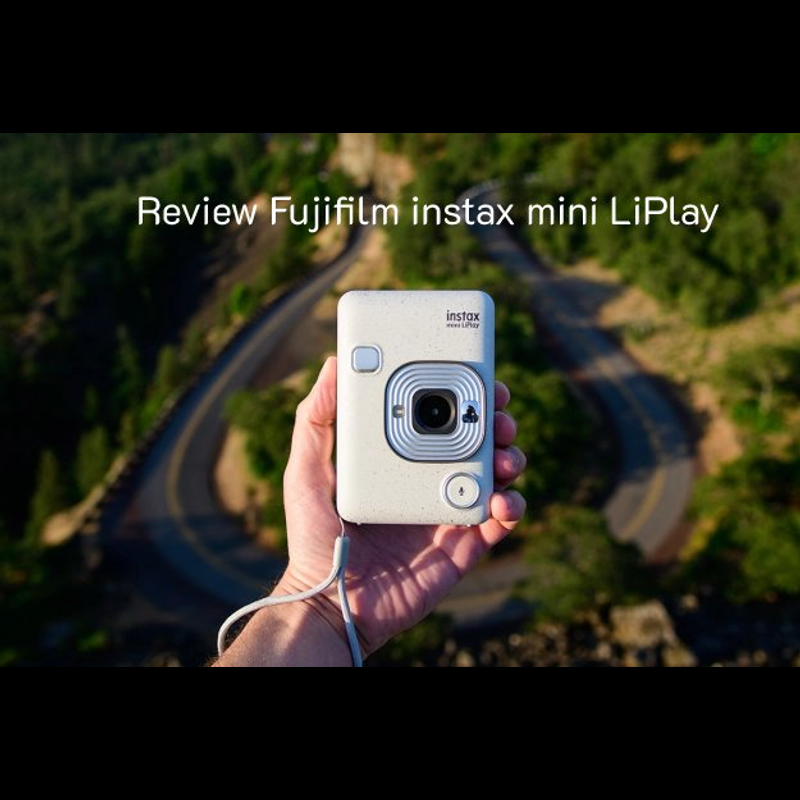 รีวิวกล้อง Fujifilm instax mini LiPlay