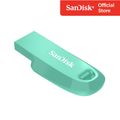 SanDisk:Ultra Curve 128GB Flash drive USB3.2,สีเขียว