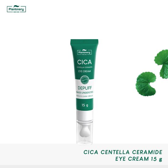 Plantnery Cica Centella Ceramide Eye Cream