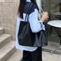 กระเป๋าสะพายข้าง Oversized tote bag ใบใหญ่ 4 สี F077