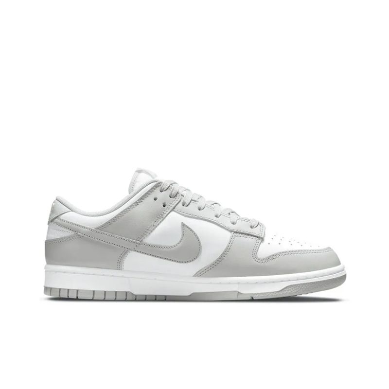 ใหม่และแท้ Nike Dunk Low Retro " Grey Fog " รองเท้ากีฬา DD1391 - 103 รับประกัน 1 ปี