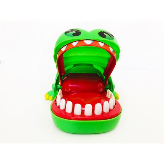 [พร้อมส่ง] จระเข้งับนิ้ว จระเข้กดฟัน Crocodile Dentist เกมส์จระเข้งับนิ้ว ของเล่นเด็ก Toys สร้างเสริมพัฒนาการเด็ก